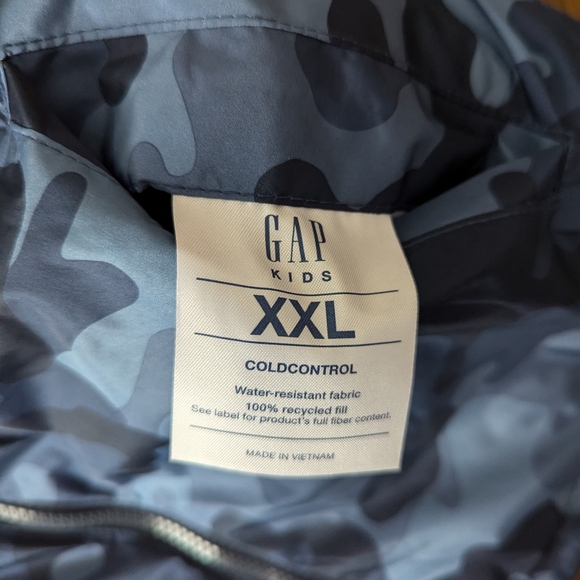 Boys Gap Reversible Winter Jacket - Picture 3 of 3